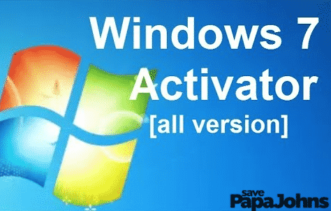 Activator Windows 7