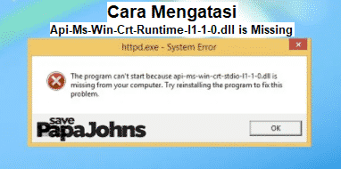 Api runtime l1 1 0 dll. API WS win CRT runtime l1 1 0.dll OBS.