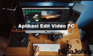 aplikasi edit video pc