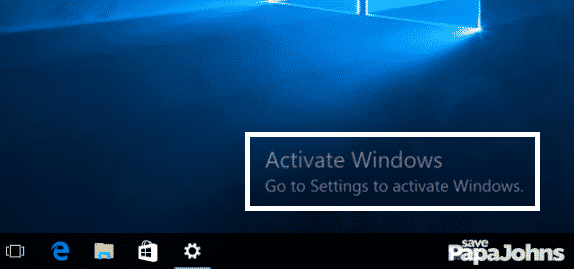 cara aktivasi windows 10