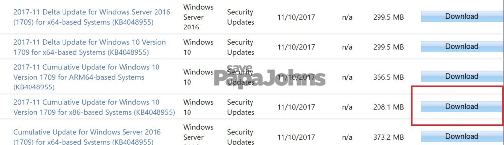 cara update windows 10