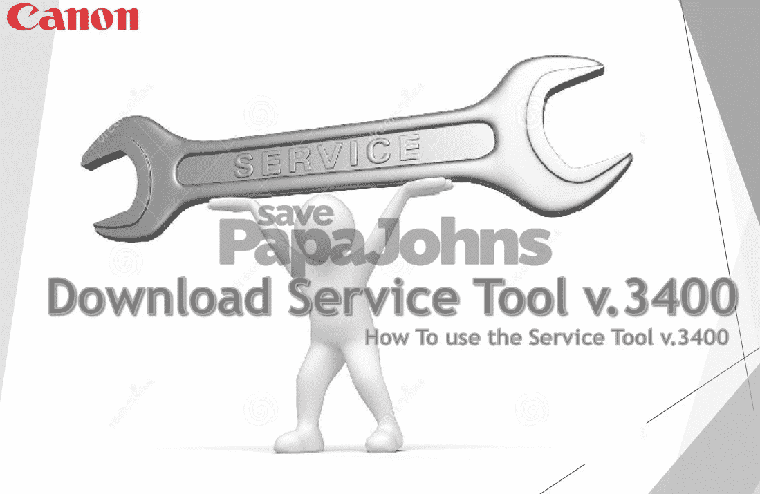 service tool v3000