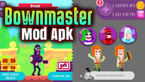 bowmasters mod apk all characters unlocked