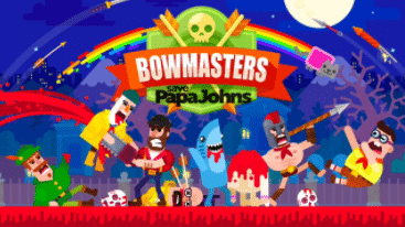 bowmasters mod apk characters