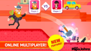 bowmasters mod apk unlocked all characters