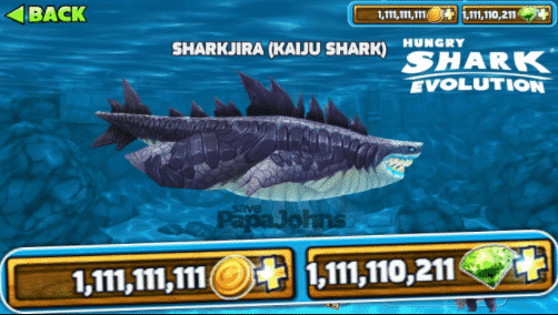 hungry shark evolution mod apk 1
