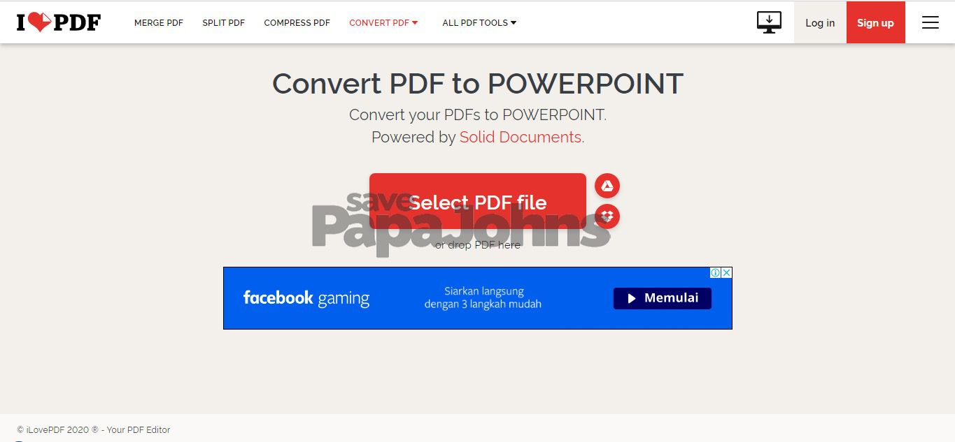 cara merubah pdf ke ppt