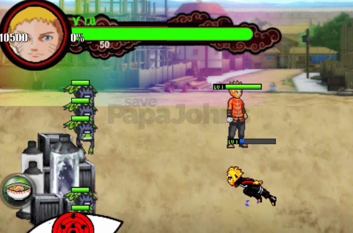 Download Naruto Senki Mod APK Unlock Full Character Terbaru