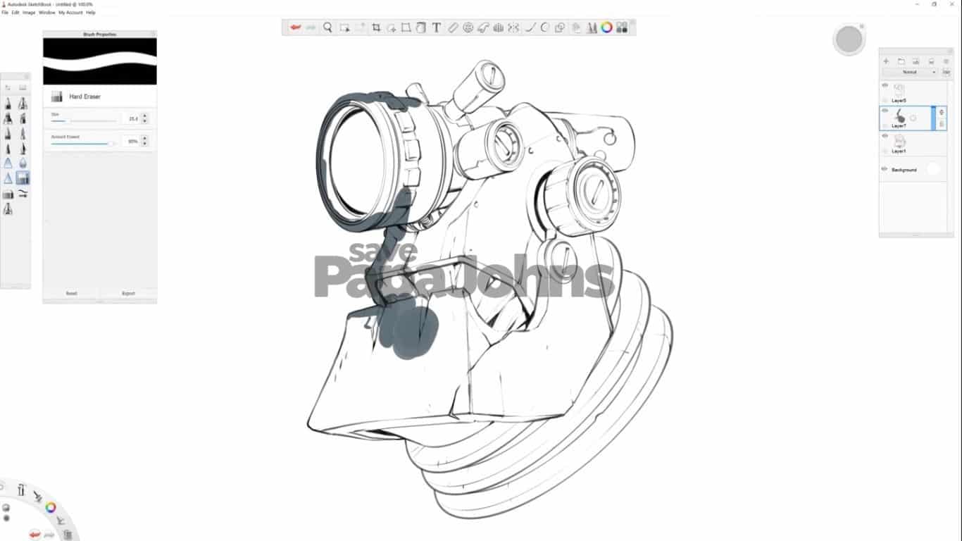 Autodesk Sketchbook Pro