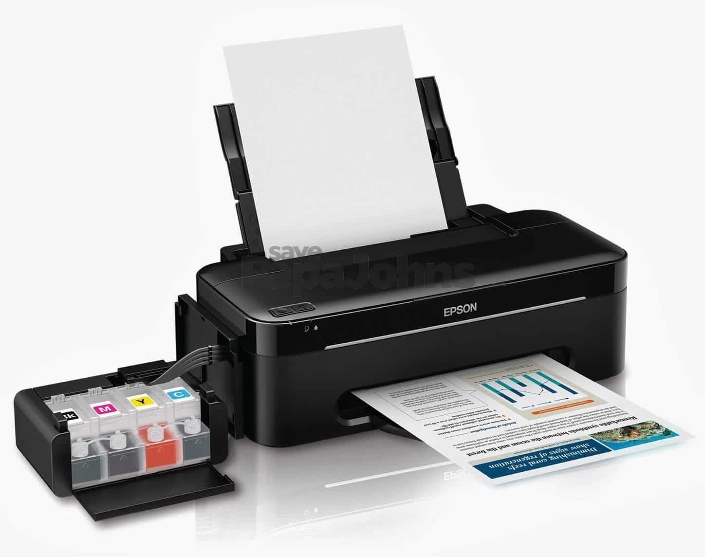 Cara Reset Printer Epson L120 