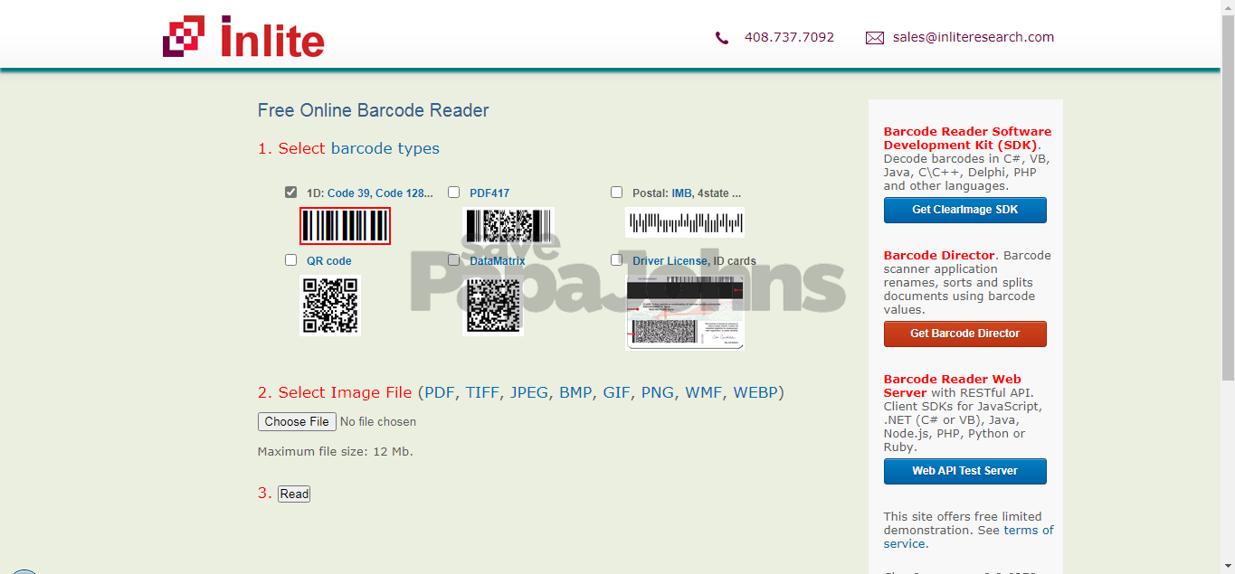 scan qr code dan barcode 