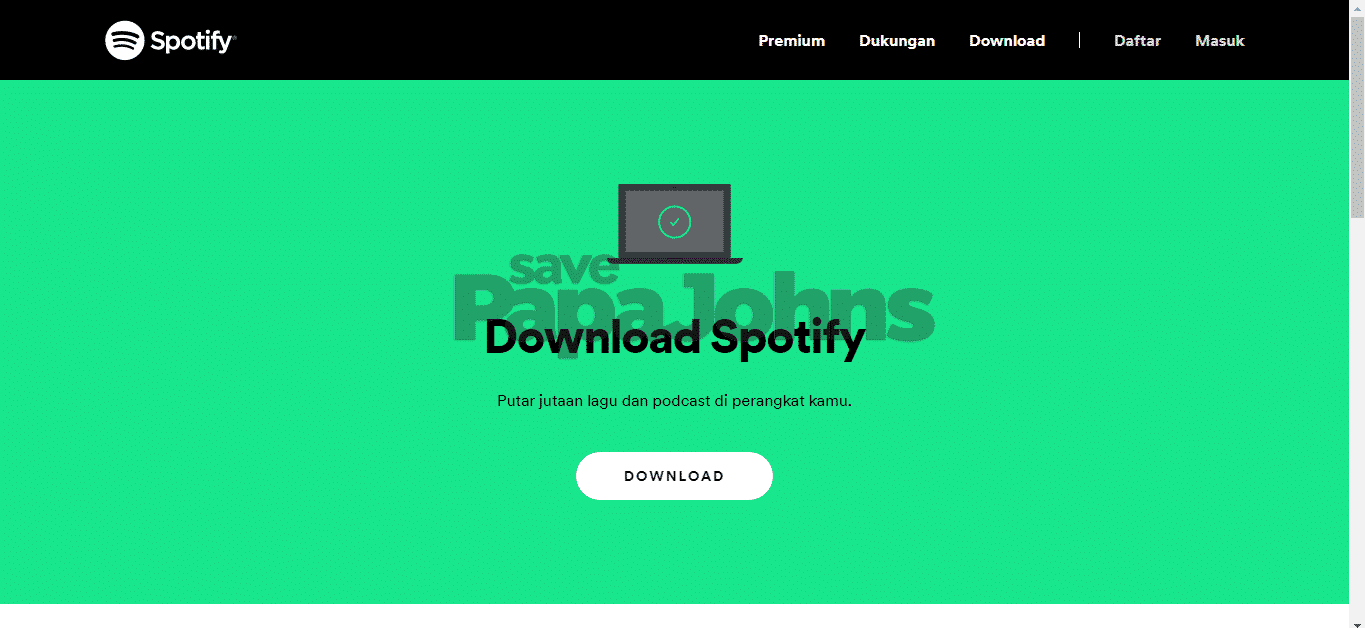 cara download lagu dari spotify