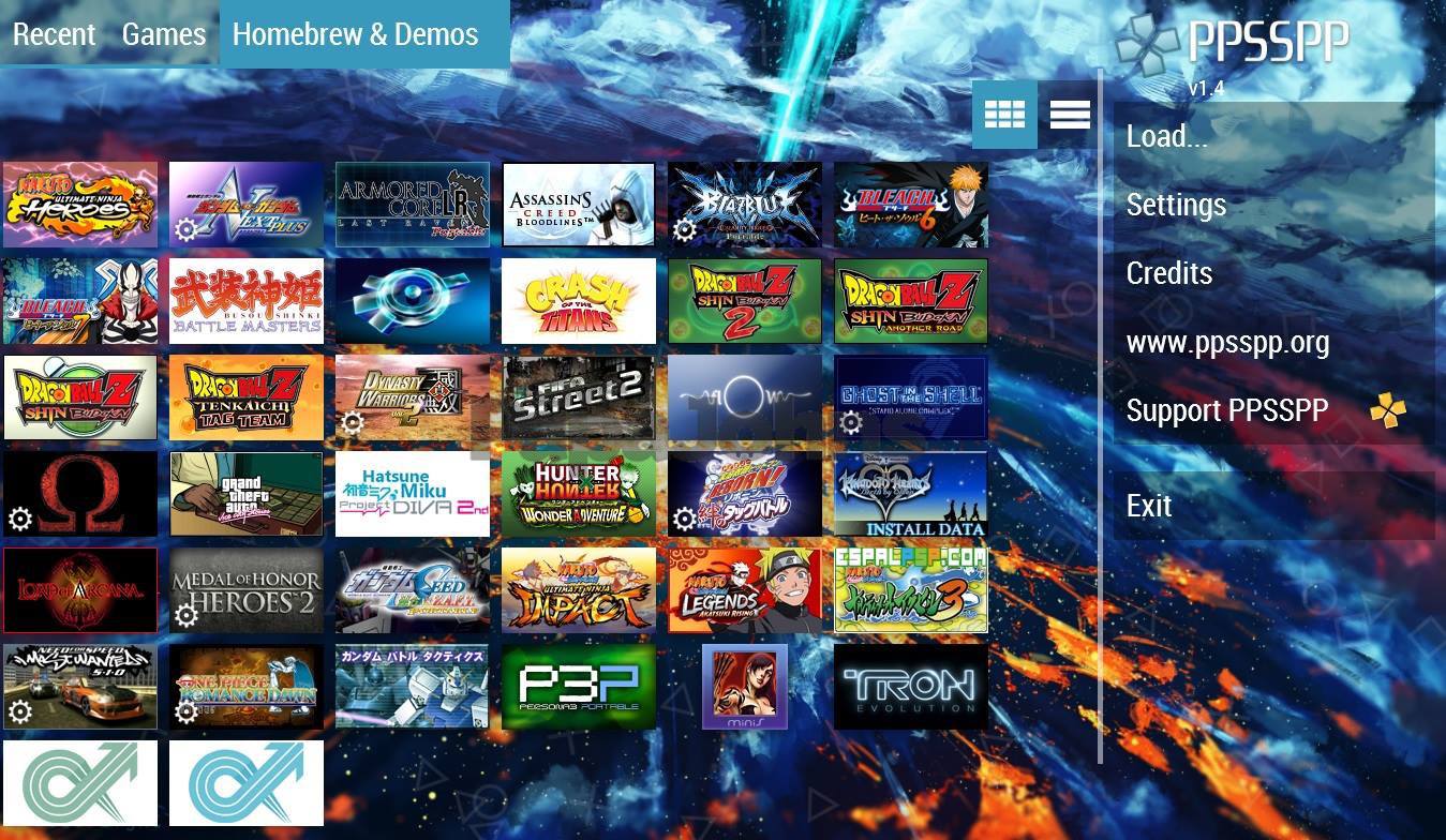 top ppsspp games