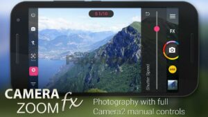 Fitur Camera Zoom FX Premium Apk 2020
