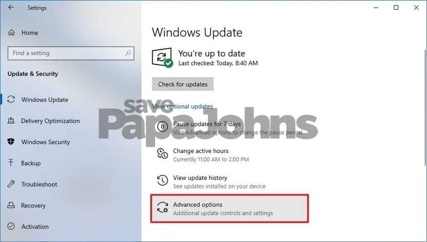 cara mematikan update windows 10