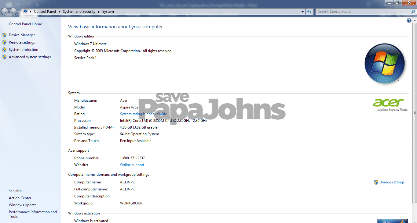 cara cek ram laptop 