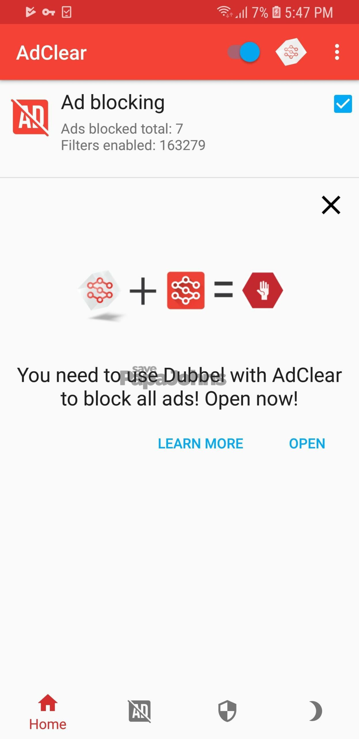 cara menghilangkan iklan di hp 