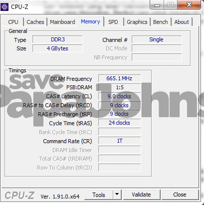 cara cek ram laptop 