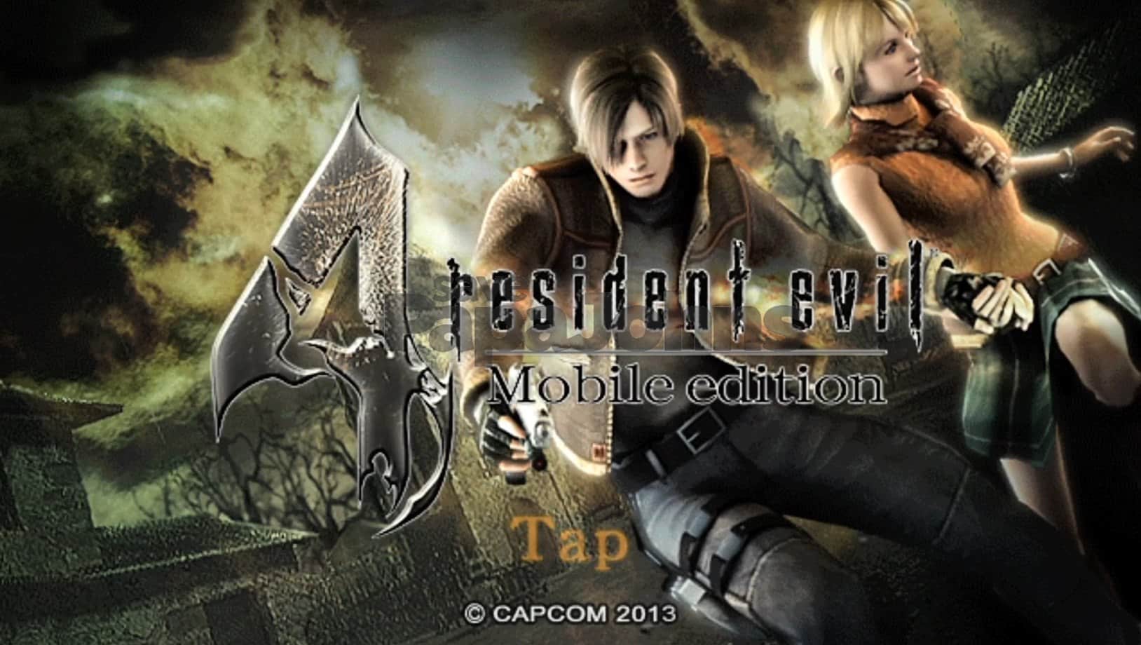 resident evil 4 apk pc