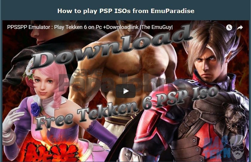 download game ppsspp