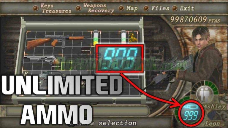 Download Resident Evil 4 Mod APK Unlimited Money and Ammo