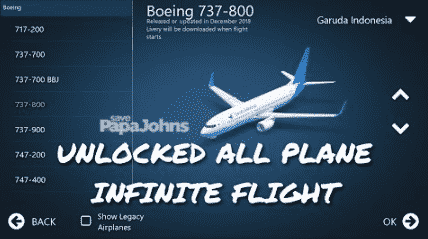 download infinite flight mod apk