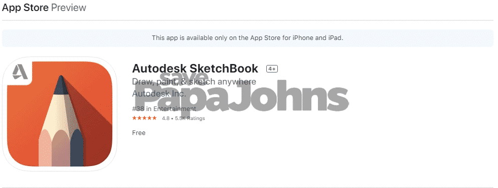 autodesk sketchbook pro 