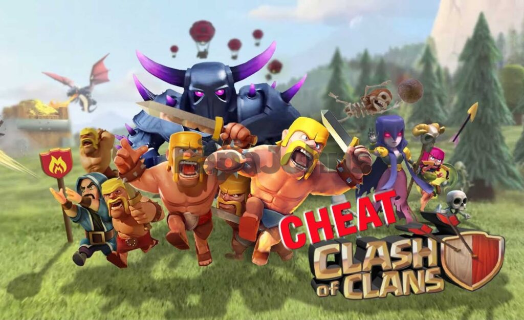 clash of clans mod