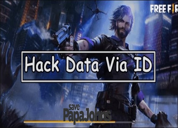 Data hack via id download
